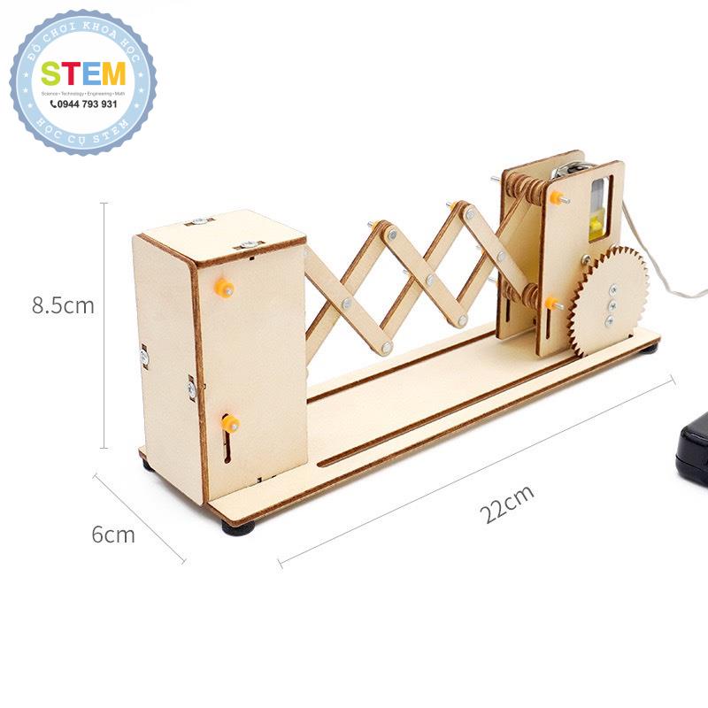 Cổng điện điều khiển từ xa  tự lắp ráp DIY| Đồ chơi STEM