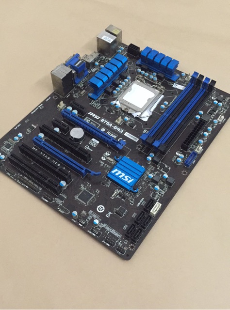 Mainboard msi b75 g43 | Main msi b75 full size