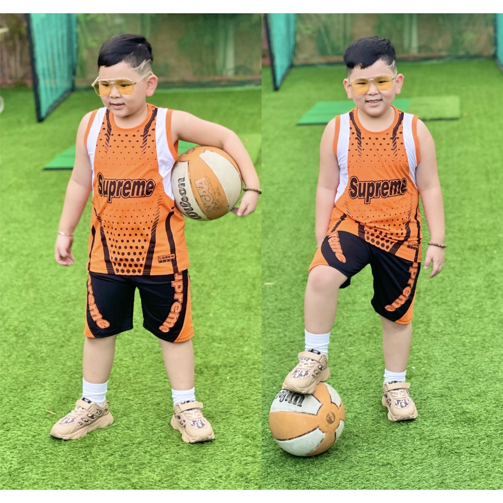 LOẠI 1 (20KG-40KG) BỘ BA LỖ BÉ TRAI SIZE ĐẠI DÁNG THỂ THAO SIÊU SANG. CHẤT THUN LẠNH 3D