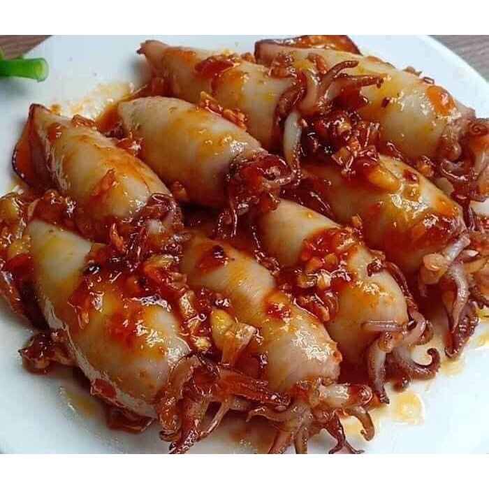 MỰC NHỒI THỊT TIỆN LỢI