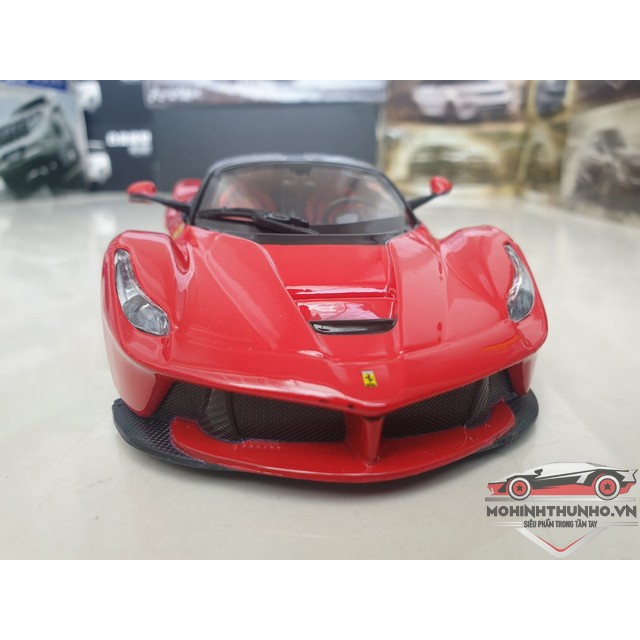 Xe mô hình Ferrari LaFerrari, tỉ lệ 1:24, Bburago