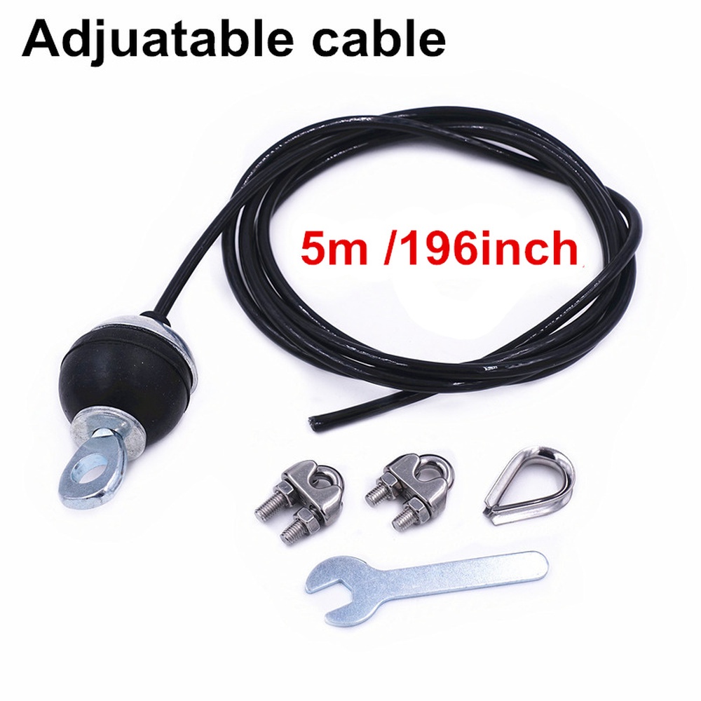 Dây Cáp Thép 1.5m / 2.5m / 3m Chuyên Dụng Cho Tập Gym Tại Nhà