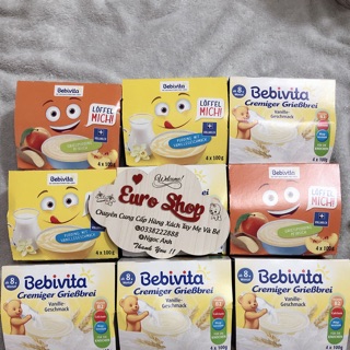 Váng sữa bebivita - xách tay đức