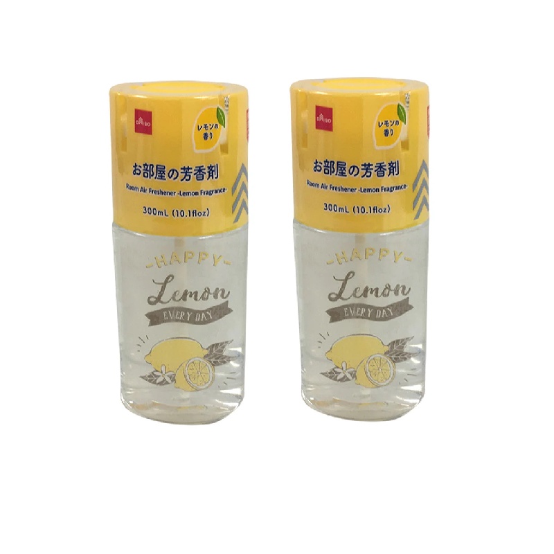 Daiso Khử Mùi Room Air Freshener -Lemon Fragrance-