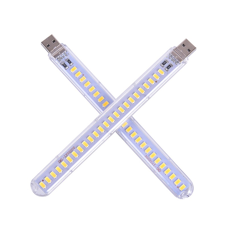 Đèn LED USB 5V 12W 24 Bóng Chất Lượng Cao