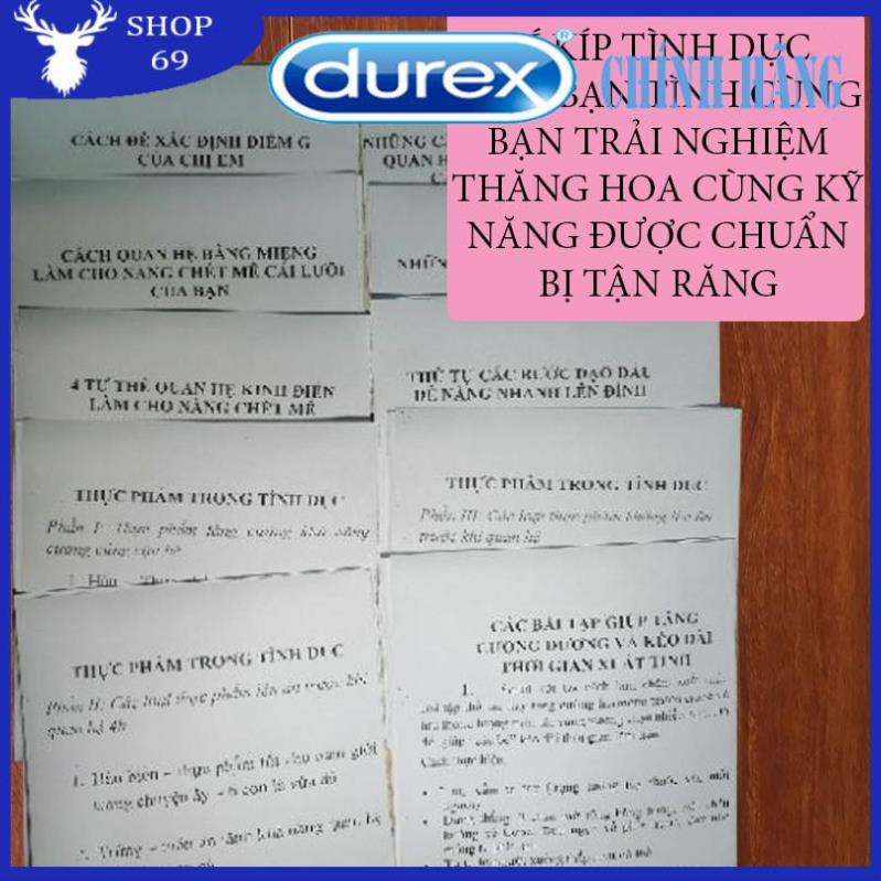 (MỎNG HƠN – NHIỀU GAI HƠN) Bao cao su Durex Pleasuremax có Gai và mỏng hơn - Số lượng 12 cái/ 1 hộp bcs 👌