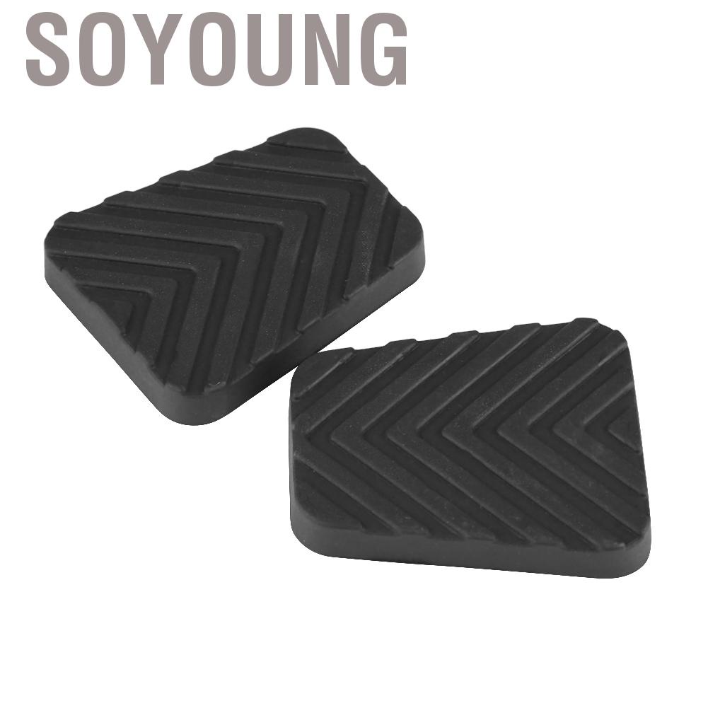Bộ 2 vỏ bọc bàn đạp chân thắng bằng cao su cho HYUNDAI Accent Elantra Scoupe Tiburon Getz 3282524000