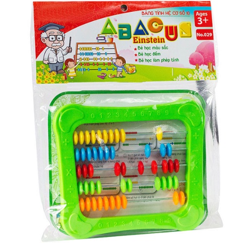 Bảng tính Abacus /Soroban ANTONA-Giúp Bé Tính Nhẩm Nhanh, Không Cần Sử Dụng Máy Tính