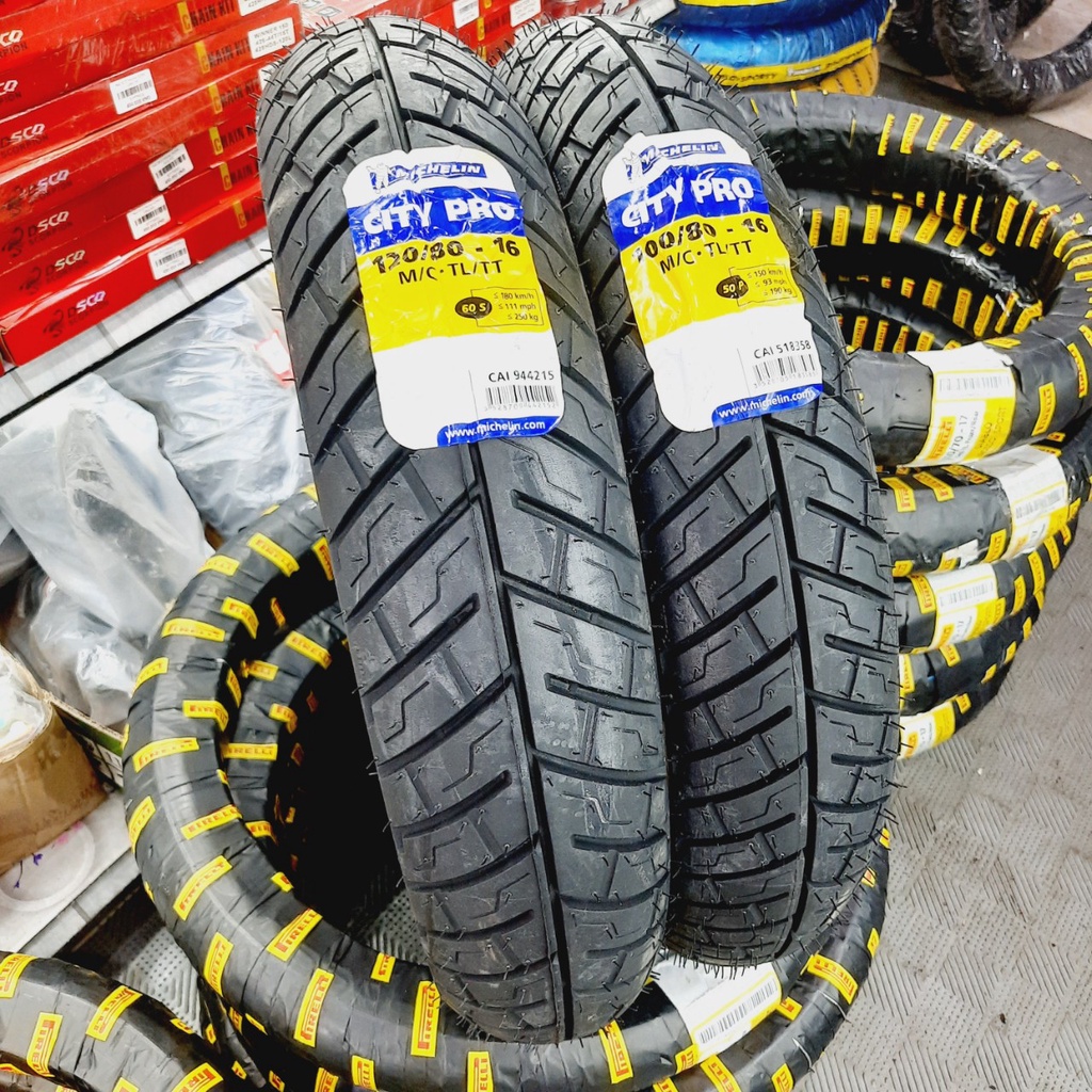 Vỏ Michelin Dành cho SH125, SH150