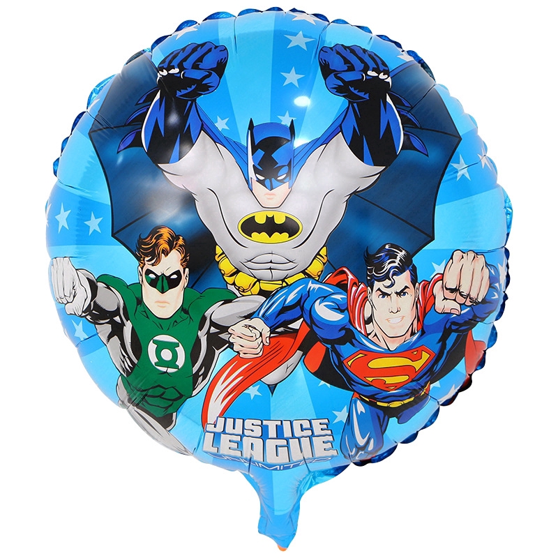 Bong bóng họa tiết nhân vật hoạt hình xinh xắn 18inch dùng trang trí