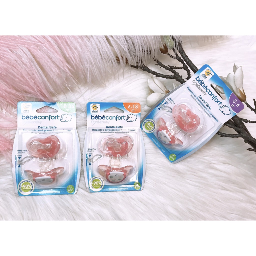 Ti giả có móc silicone Bebe Confort
