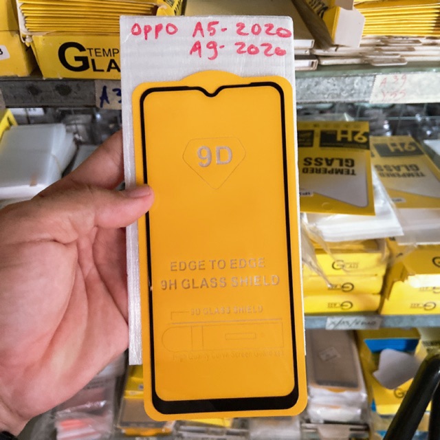 Cường lực Full màn hình Oppo A9 2020/A5 2020/Oppo A31 2020/A91/Reno 3/Oppo A11/Reno 4/Oppo A53/A15/A15s