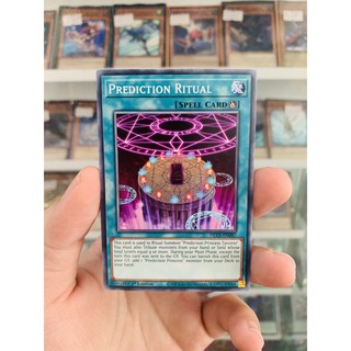 Thẻ Bài Lẻ YugiOh! Mã DLCS-EN087 - Prediction Ritual - Common - 1st Edition