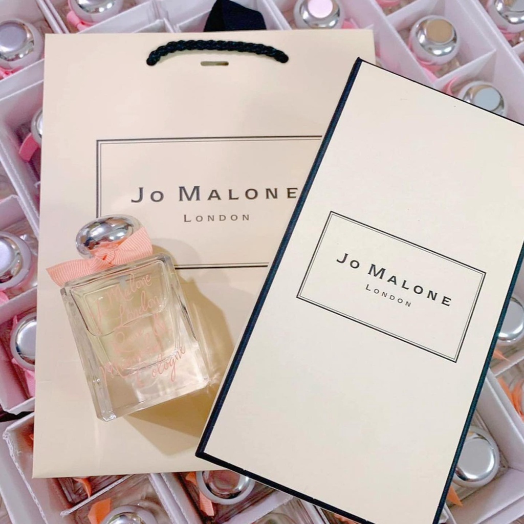 Nước hoa Jo Malone Rose Blush Cologne 50ml - Rose Magnolia 50ml Fullbox + Túi
