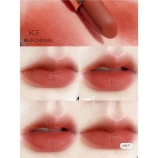 SON 3CE VỎ VÀNG MATTE LIP COLOR