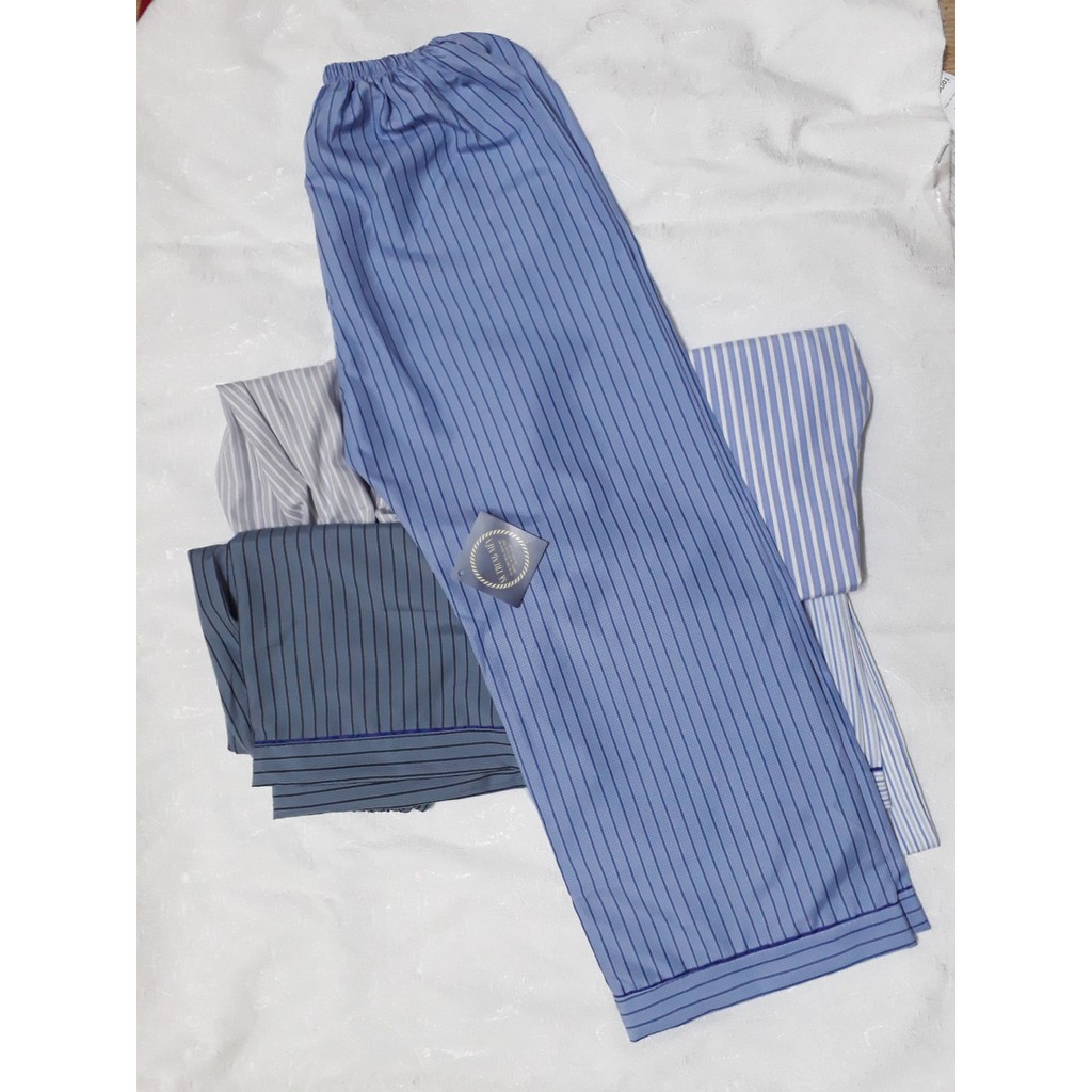 QUẦN KATE KẺ NAM TRUNG NIÊN - MÃ CD181204