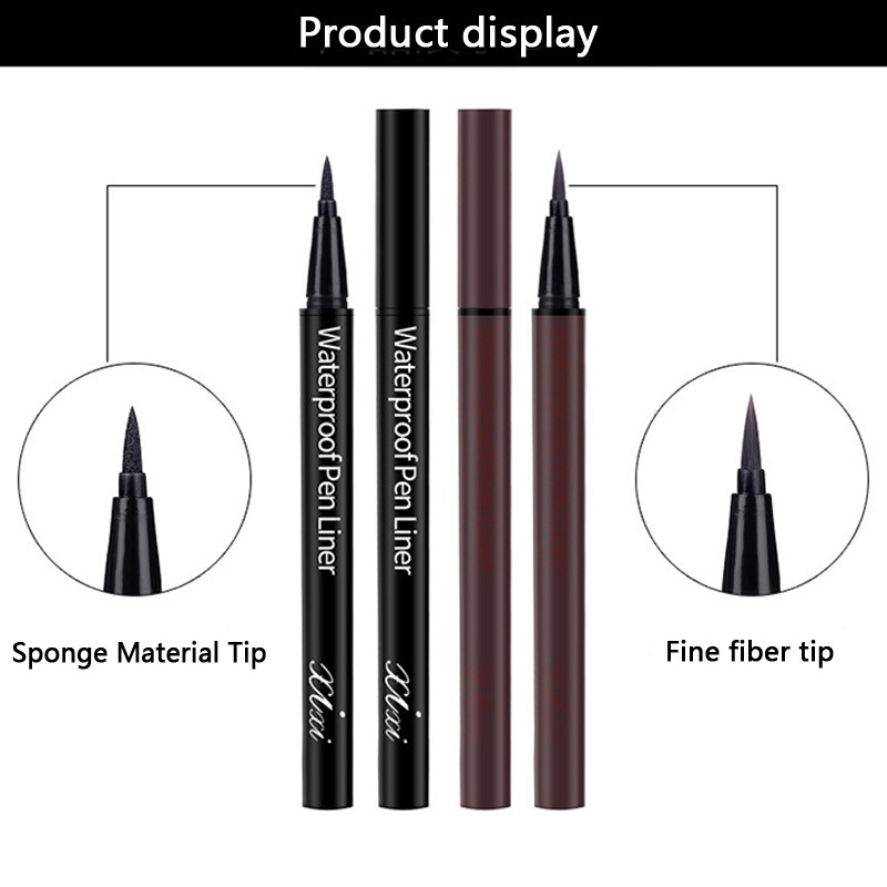 Bút Kẻ Mắt Dạng Lỏng XIXI Kẻ Mắt Nhanh Khô, Lâu Trôi, Không Thấm Nước, Không Thấm Mồ Hôi, Kẻ Mắt Tự Nhiên