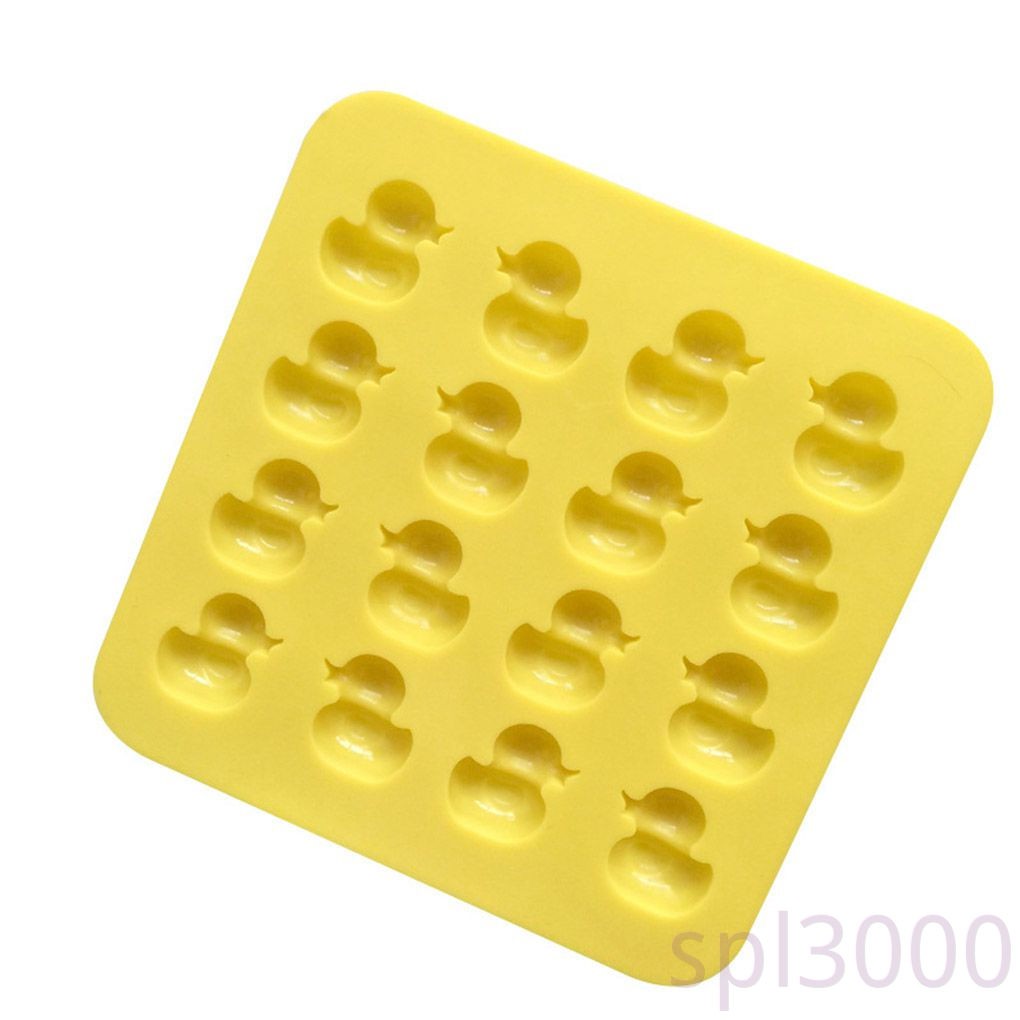 Khuôn Làm Bánh 16 Ngăn Bằng Silicon