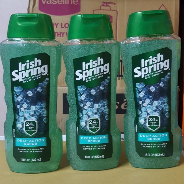 Sữa Tắm Dành Cho Nam Irish Spring Body Wash