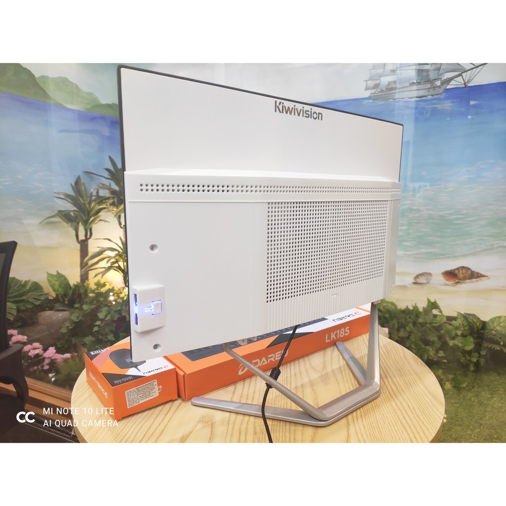 Bộ máy tính All in One Kiwivision -màn hình cong 24 full view CPU Intel® Core™ i5-10400 ,Ram 4GB/8GB DDR4 2400 SSD: 240 | BigBuy360 - bigbuy360.vn