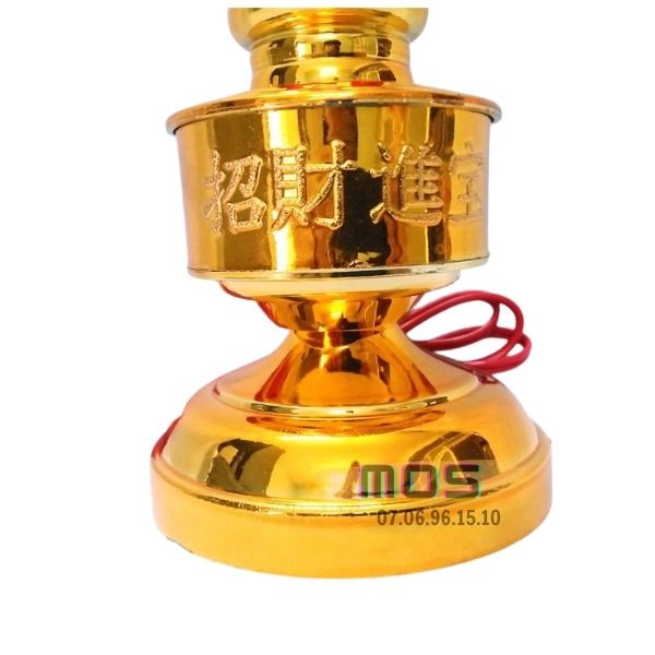 Đèn dầu thờ cúng điện tử trang trí gian thờ trang nghiêm tao nhã⚡⚡1 đổi 1⚡⚡ Mos Shop