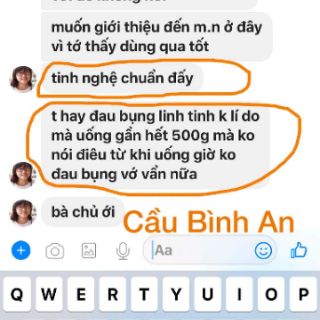Tinh bột nghệ vàng nguyên chất Cầu Bình An