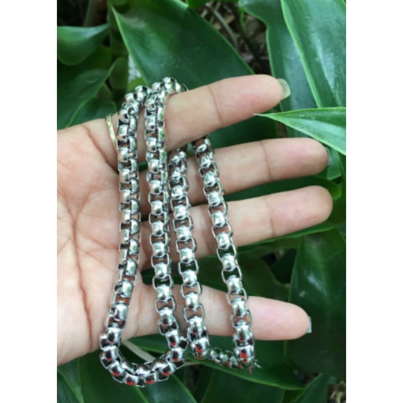 Dây chuyền inox nam