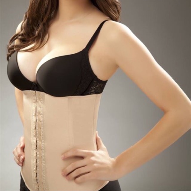 Đai giảm eo vedette 103 màu nude sz 38-42