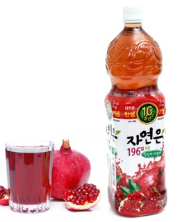 Nước lựu Woongjin 1.5L