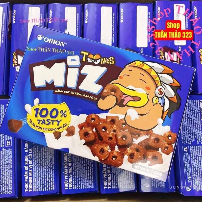 Bánh Quy Sôcôla Miz Orion 54gram
