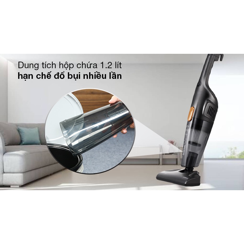 Máy hút bụi cầm tay Xiaomi Deerma Vacuum Cleaner DX118C / DX115C - Máy Hút Bụi Đa Năng