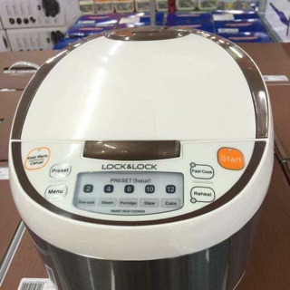 [LOCK&LOCK] Nồi cơm điện đa năng 1.8L - EJR351 BRW