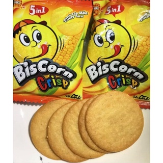 Bánh Quy Bắp Mặn Biscorn Crisp