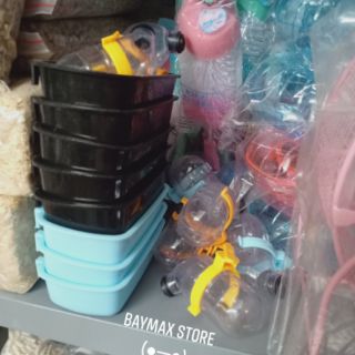 Bình nước chân không cho Hamster, Nhím, Thỏ, Bọ...