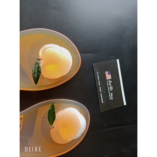 Giày bệt thơm mùi trái cây