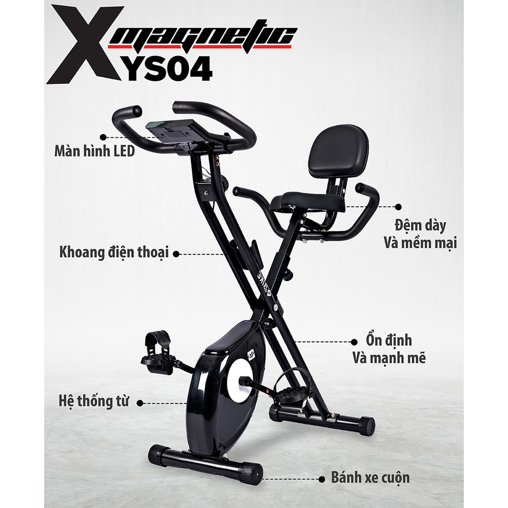 GYM19 Mẫu YS04 Xe đạp tập thể dục Thái Lan Exercise Bike