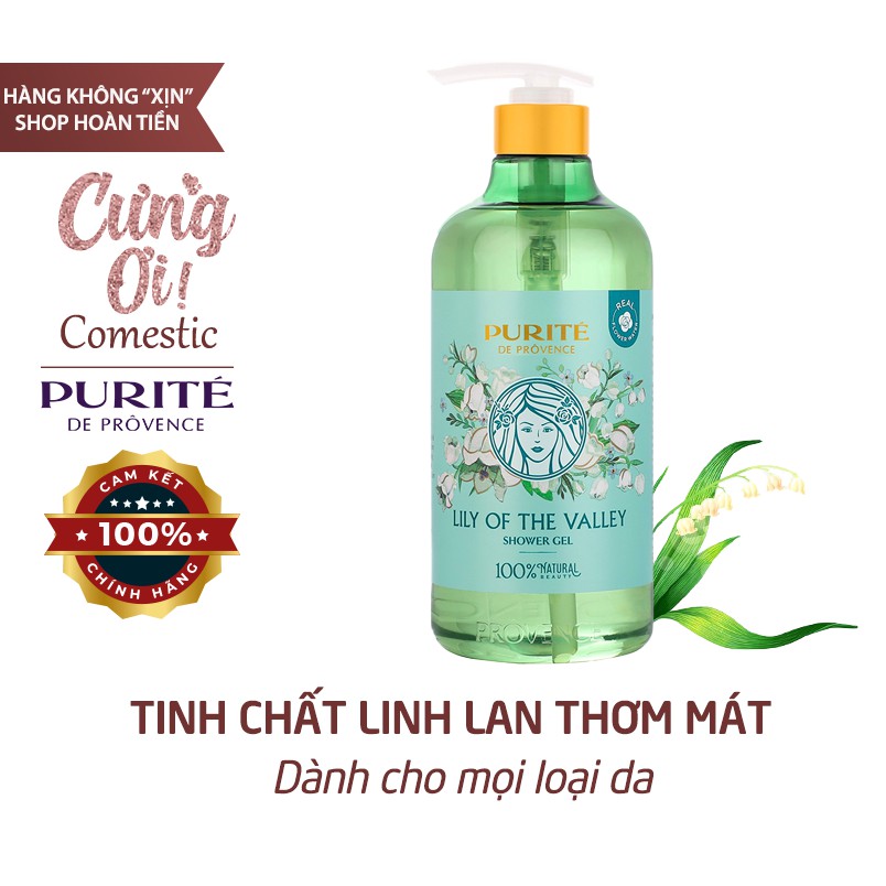 [Date mới 2024] Sữa Tắm Sáng Da Thiên Nhiên 6 Loại Hương 500ML &amp; 850ML