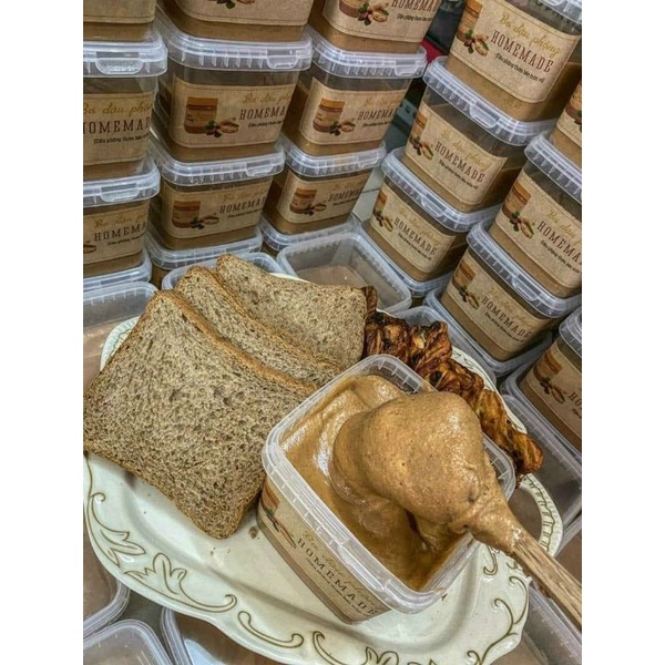 89k 500gr Bơ đậu Phộng Nhà Làm