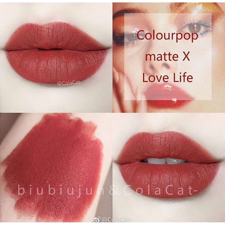 Son thỏi Colourpop Lippie Stix P2