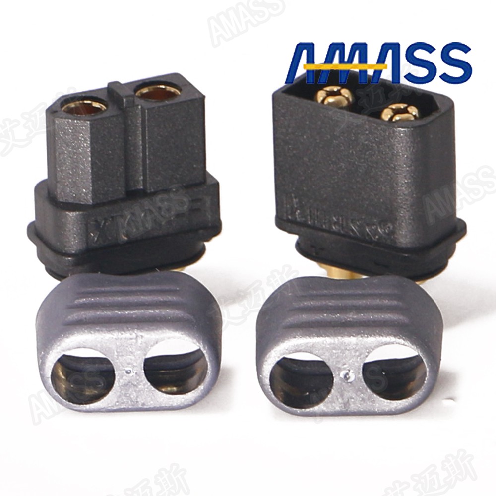 Set 5 Cặp Đầu Nối XT60 + 10 Đầu Cắm 5 Ổ Cắm Cho Amass XT60
