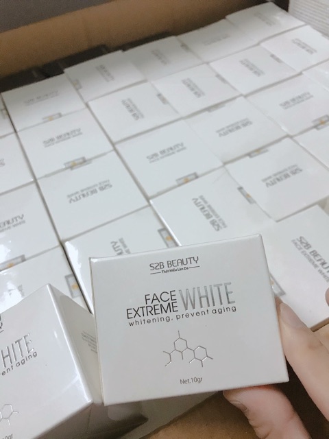 Kem dưỡng trắng da Face Extreme White S2B Beauty