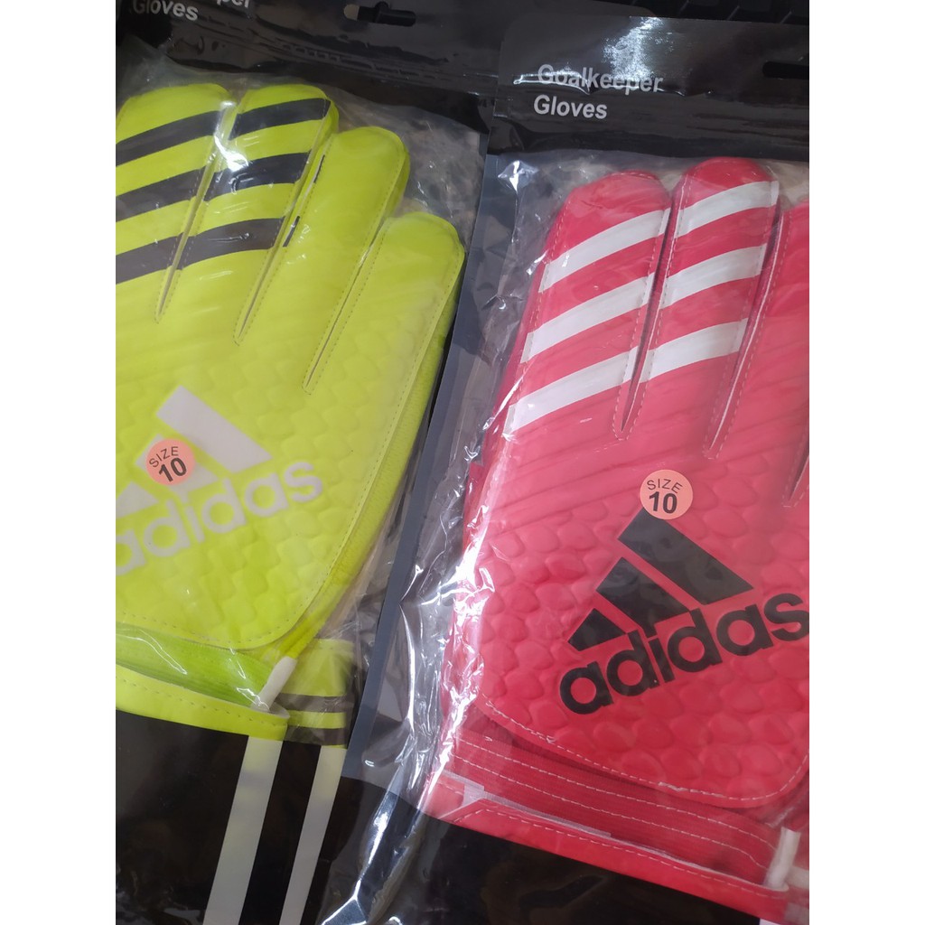 Găng tay thủ môn Adidas có xương size 10