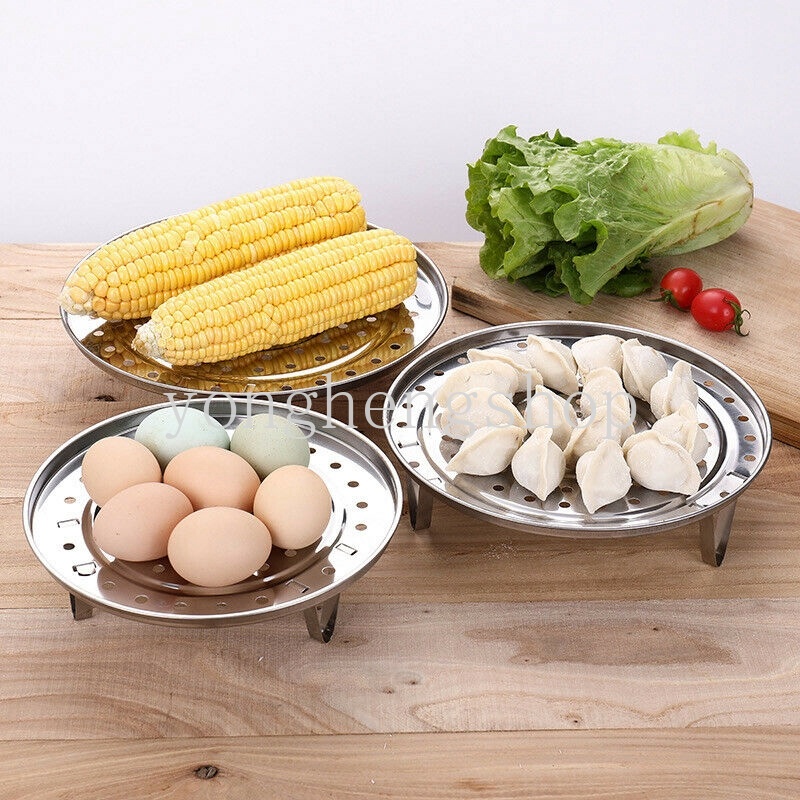1 Giá Đỡ Nồi Hấp Đa Năng Bằng Thép Không Gỉ