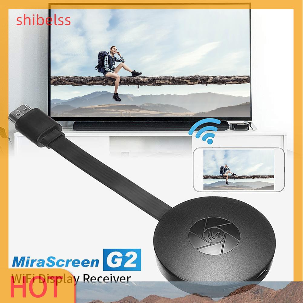 MIRASCREEN Thiết Bị Chia Sẻ Hình Ảnh Không Dây 1080p Hdmi Tv Chuyên Dụng