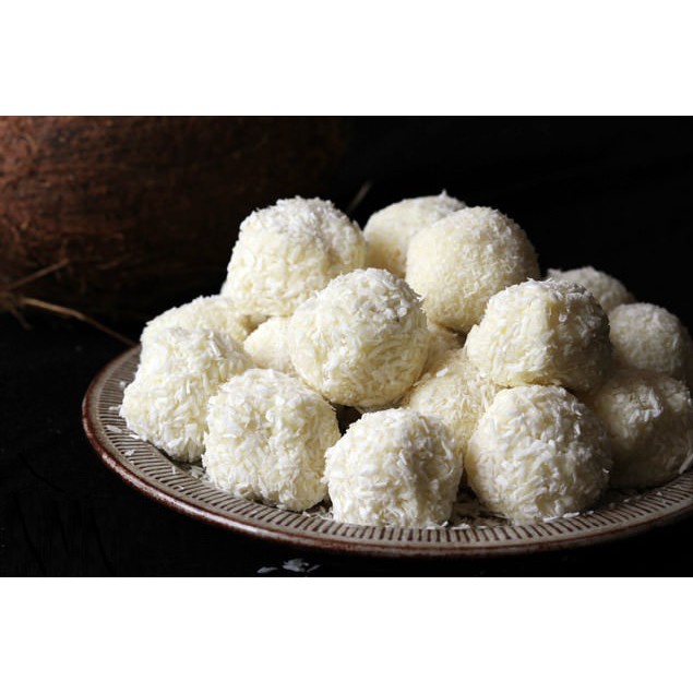 Cơm dừa sấy khô gói 100g