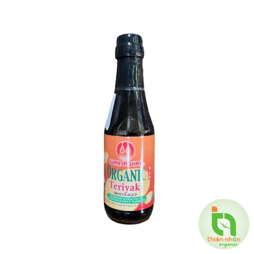 Nước Sốt Teriyaki Hữu Cơ Wan Ja Shan 300ml