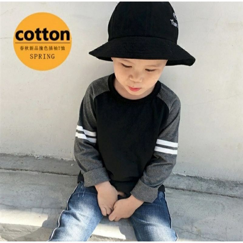 ÁO PULL DÀI TAY CHO BÉ TRAI