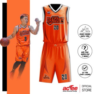Đồ bóng rổ Actee DN Dragons VBA 2020