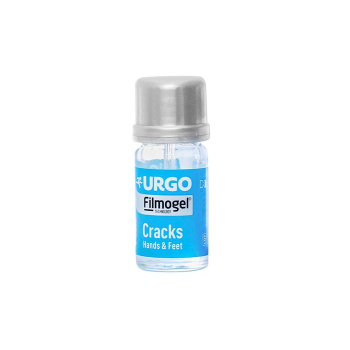 Dung dịch hỗ trợ điều trị da nứt, nẻ Urgo Cracks Filmogel chai 3.5ml