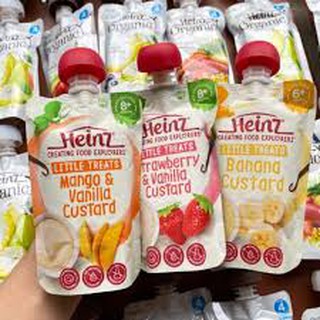 Váng sữa heinz custard úc date mới nhất t6/2021